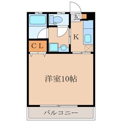 カピーレ西原の物件間取画像